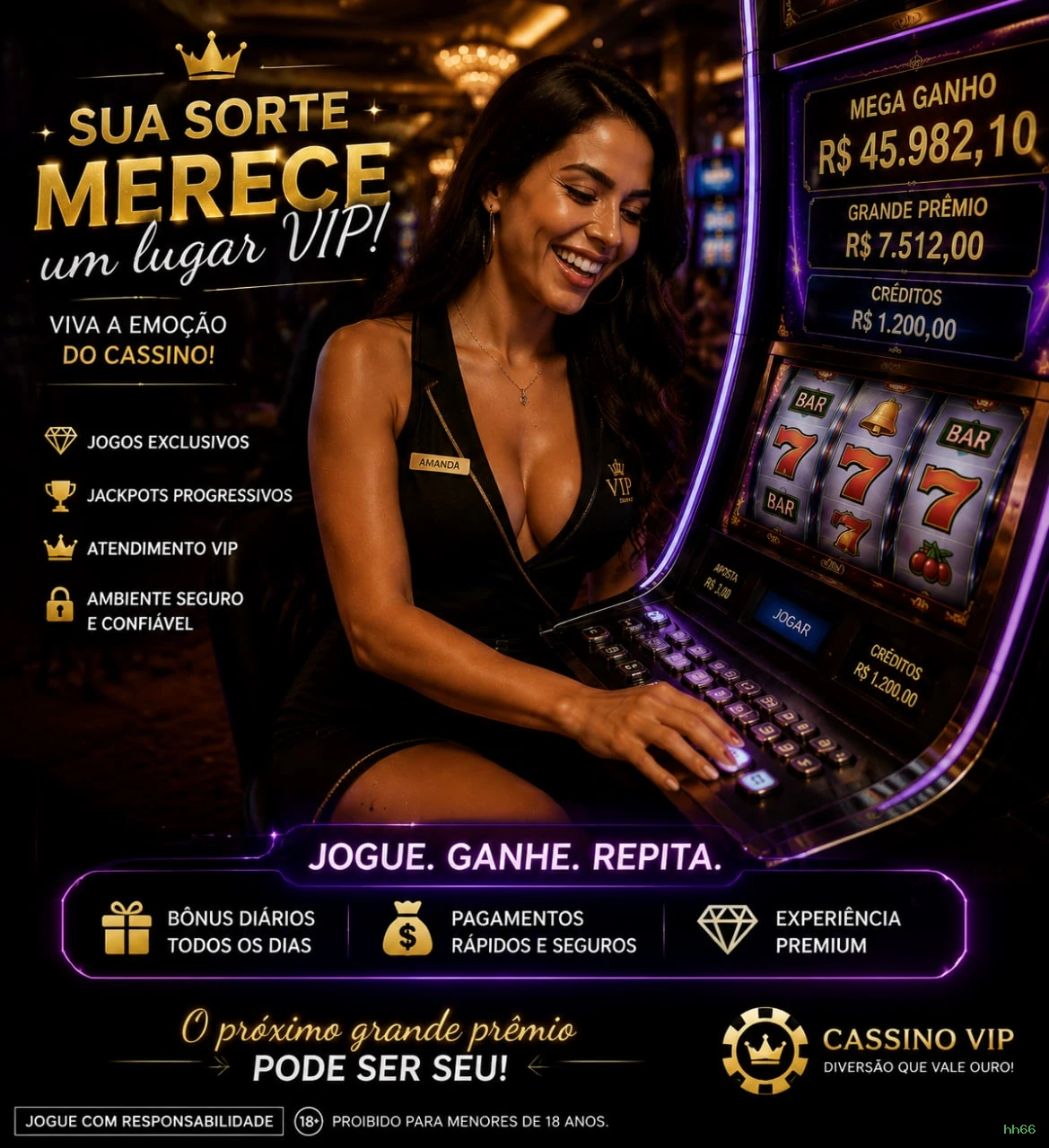Experiência VIP hh66